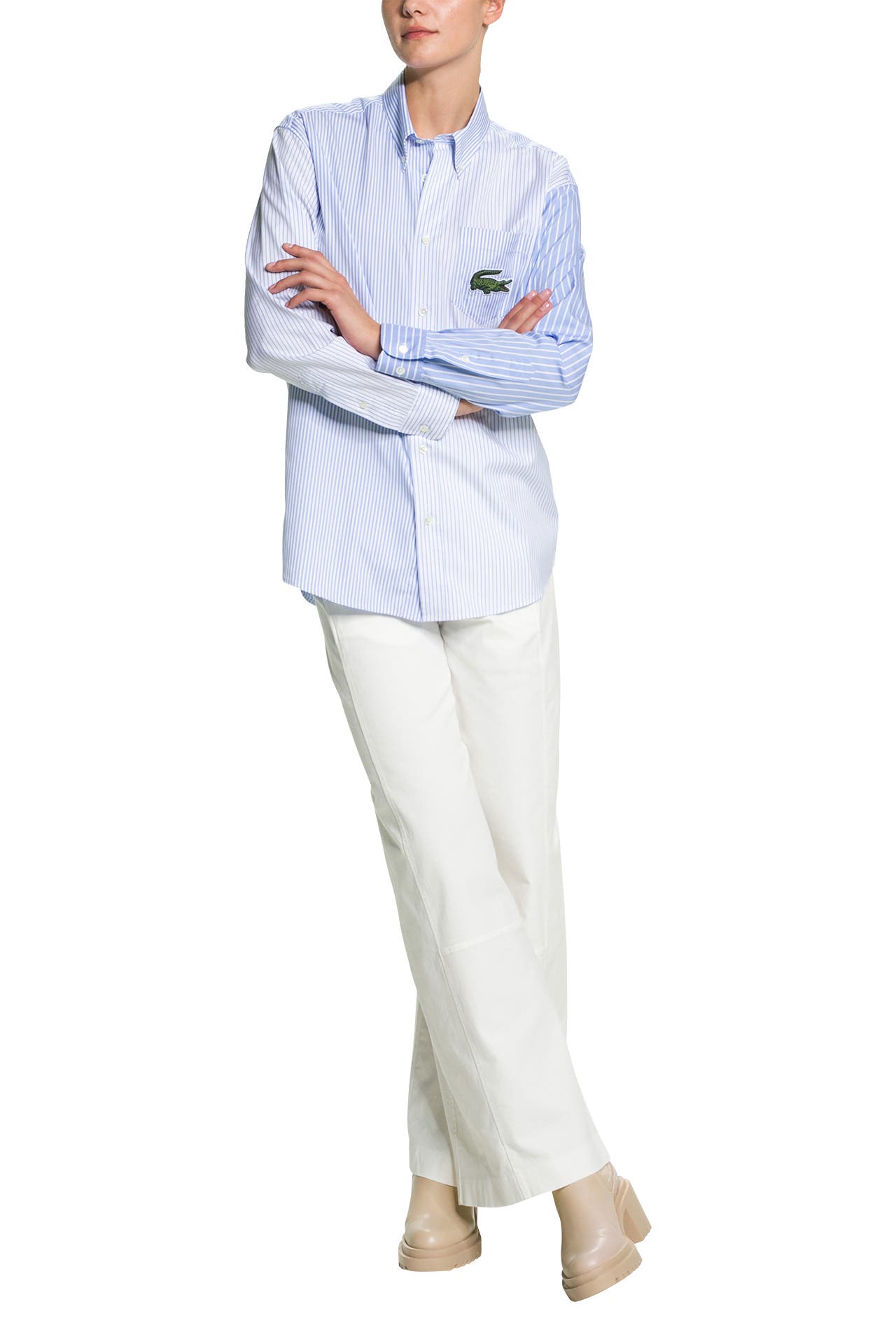 LACOSTE Hemd gestreift unisex, Bild 1