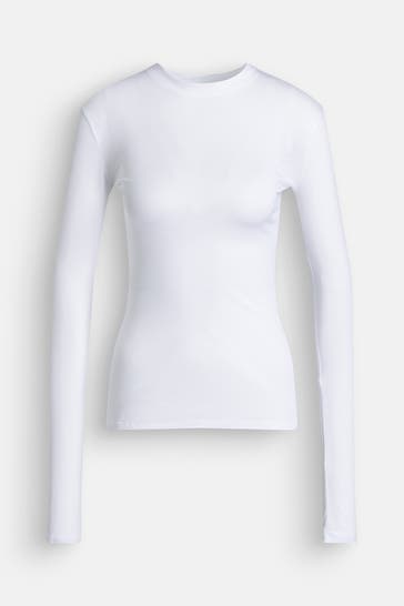 OH APRIL Longsleeve weiß