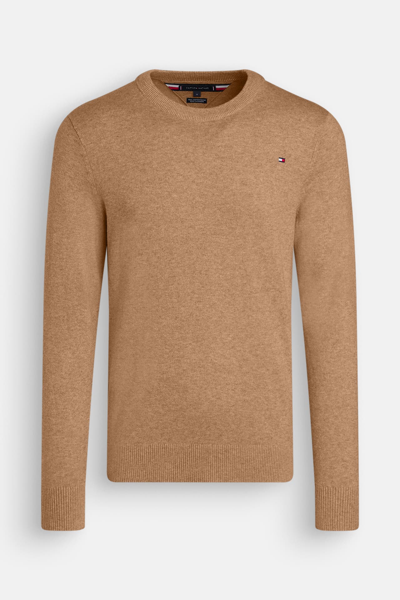 TOMMY HILFIGER Strickpullover camel, Bild 1