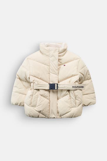 TOMMY HILFIGER Steppjacke beige