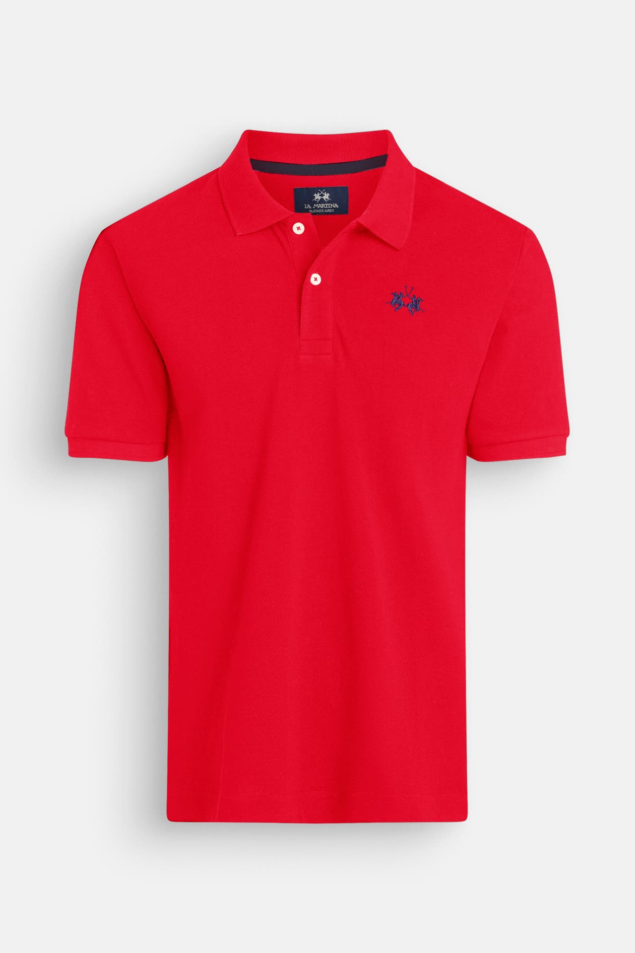 LA MARTINA Polo-Shirt dunkelrot, Bild 1