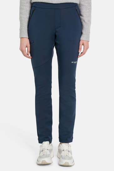 COLUMBIA Softshellhose 'Vast Canyon™' navy