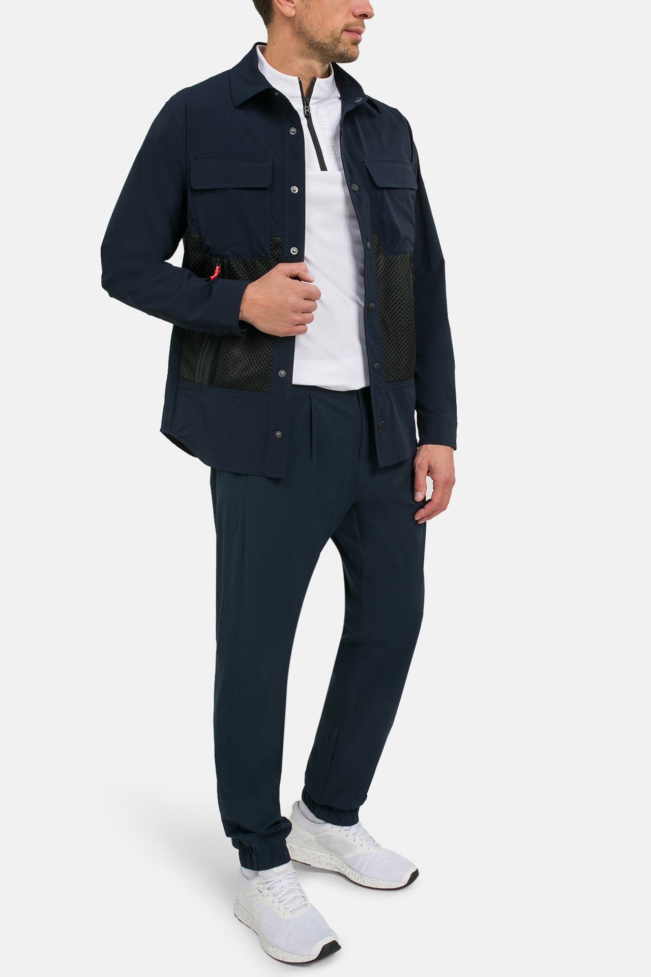 BOGNER FIRE + ICE Overshirt 'Agnello' zweifarbig, Bild 1