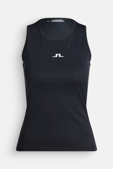 J.LINDEBERG SPORTSWEAR Top 'Delia' schwarz