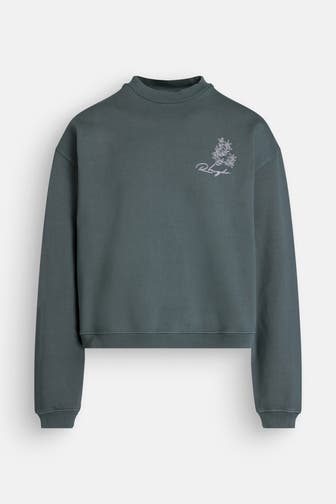 ROUGH. Sweatshirt dunkelgrau