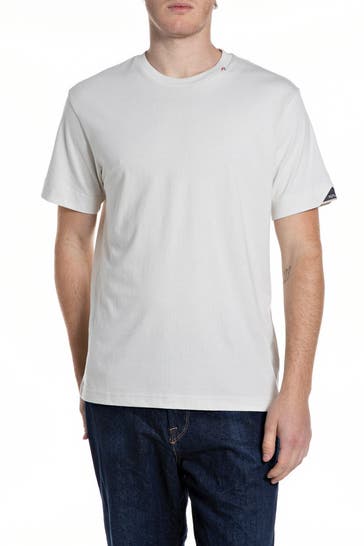 REPLAY T-Shirt offwhite
