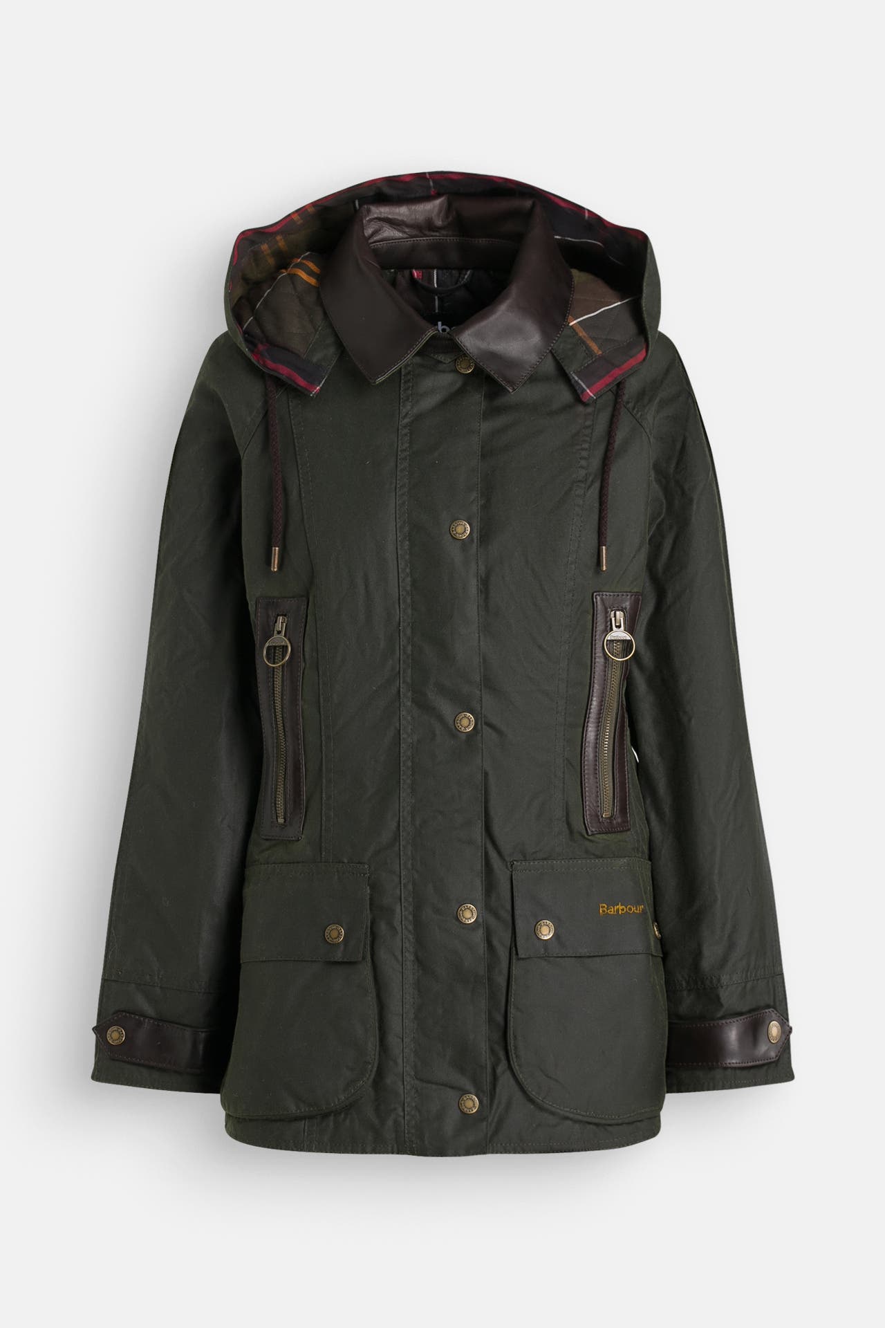 BARBOUR Übergangsjacke 'Ivy' dunkelgrün, Bild 1