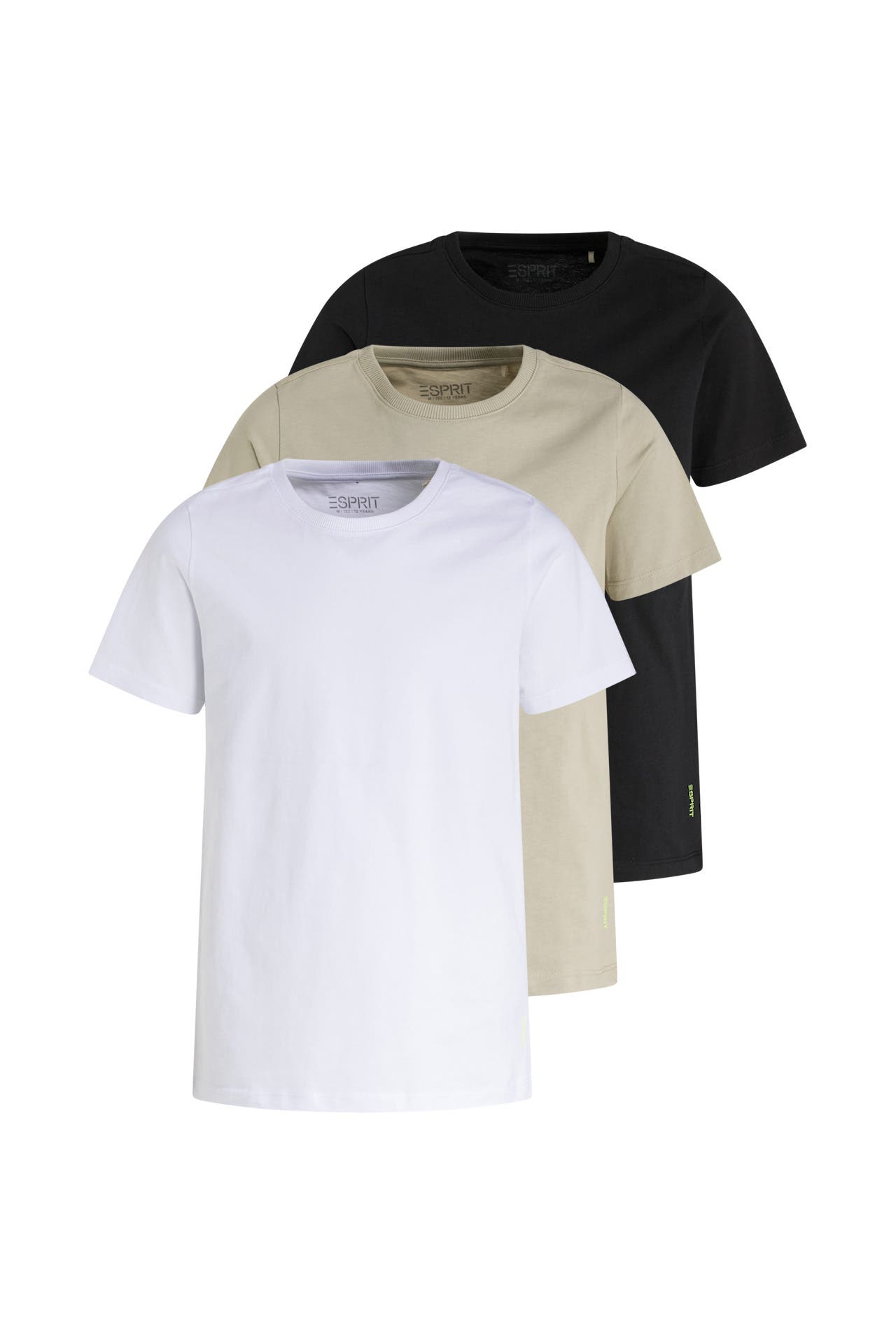 ESPRIT 3er Pack T Shirts gunstig online kaufen Outletcity