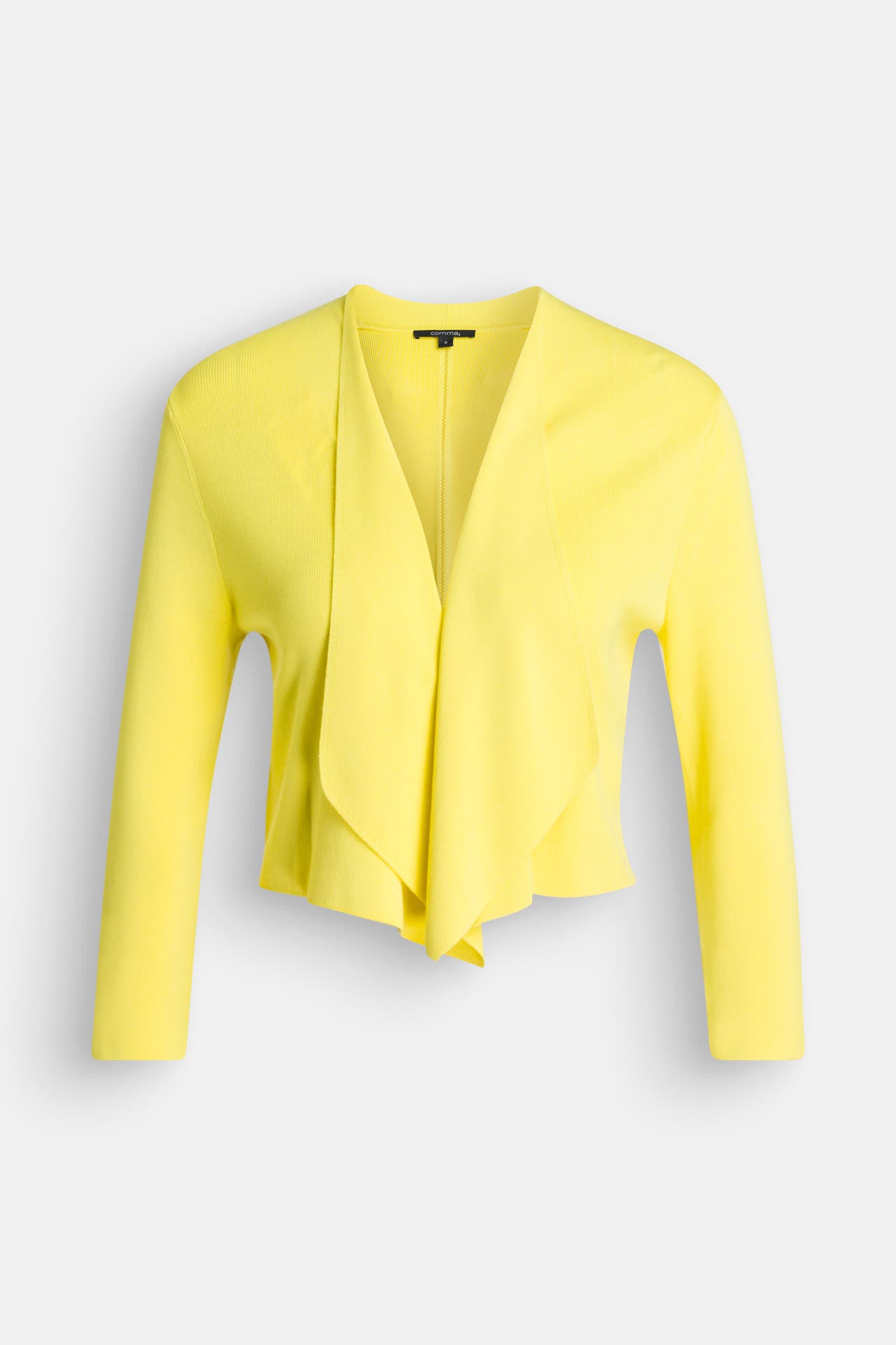 COMMA, Strickjacke gelb, Bild 1