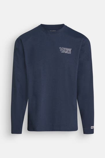 VANS Longsleeve dunkelblau