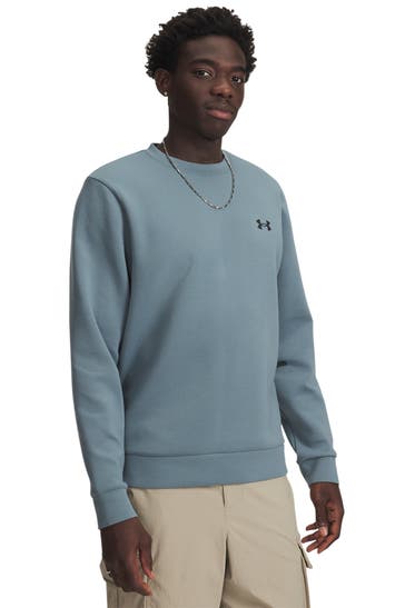 UNDER ARMOUR Smoke-blue Sweat Shirt