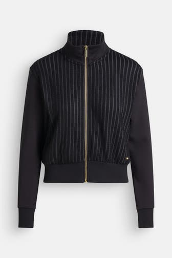 COLMAR Sweatjacke schwarz