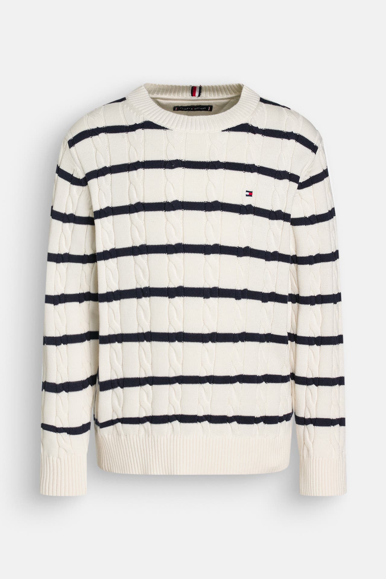 TOMMY HILFIGER Strickpullover gestreift, Bild 1