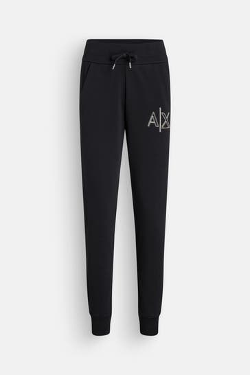 ARMANI EXCHANGE Joggpants schwarz