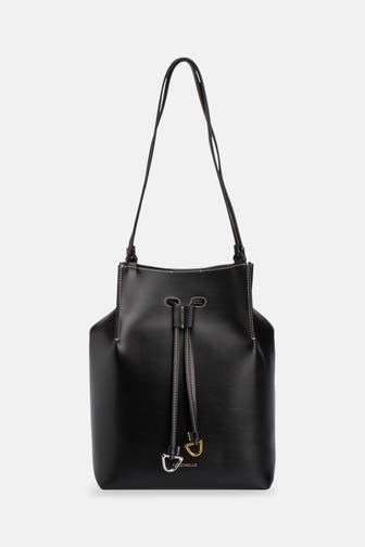 COCCINELLE Beuteltasche schwarz