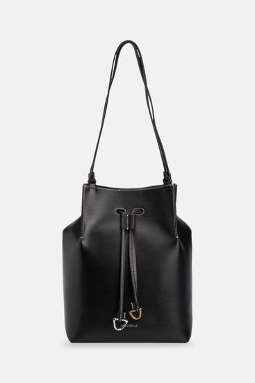 COCCINELLE - Beuteltasche schwarz