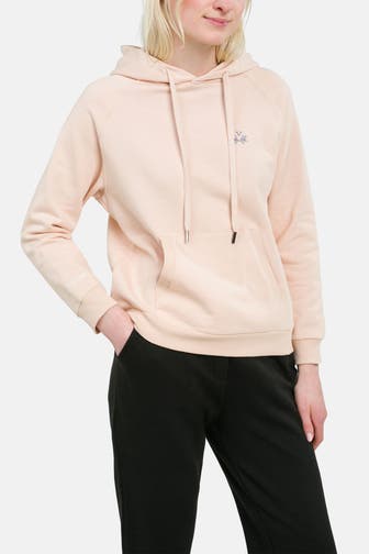 LA MARTINA Hoodie lachs