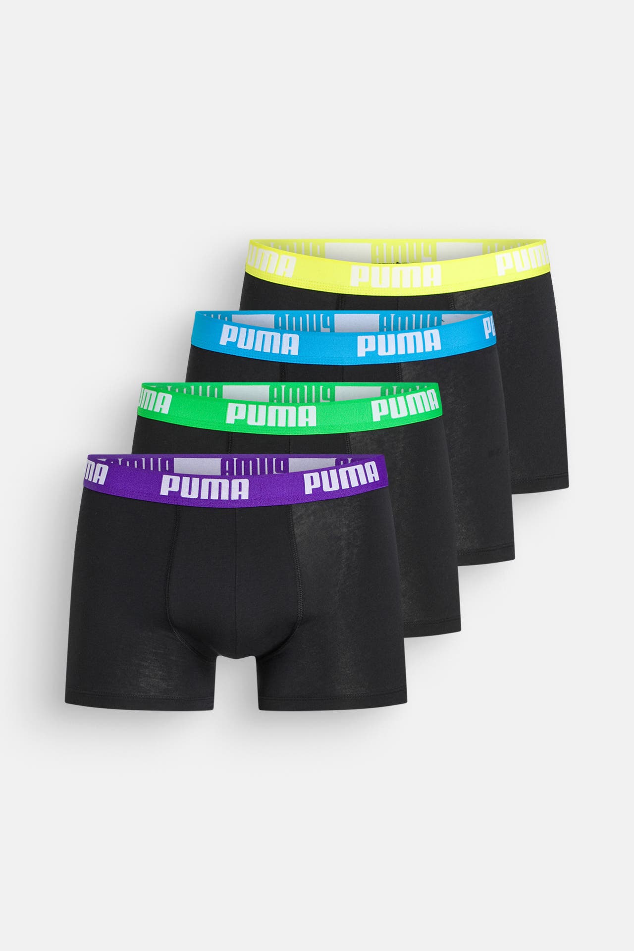 PUMA 4er-Pack Boxer Trunks mehrfarbig, Bild 1