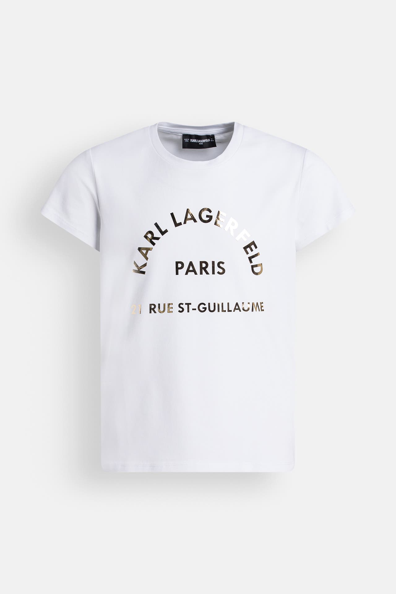 KARL LAGERFELD T-Shirt weiß, Bild 1
