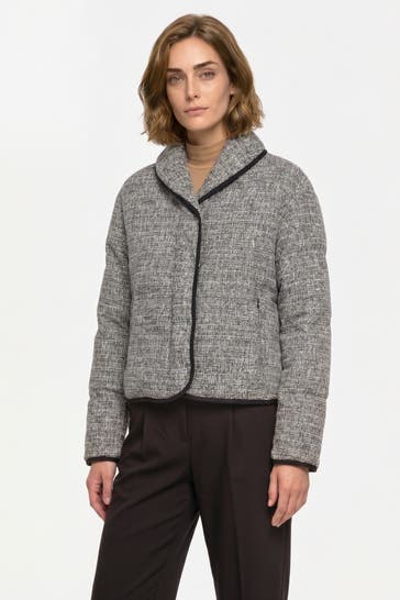 COLMAR Daunenjacke grau