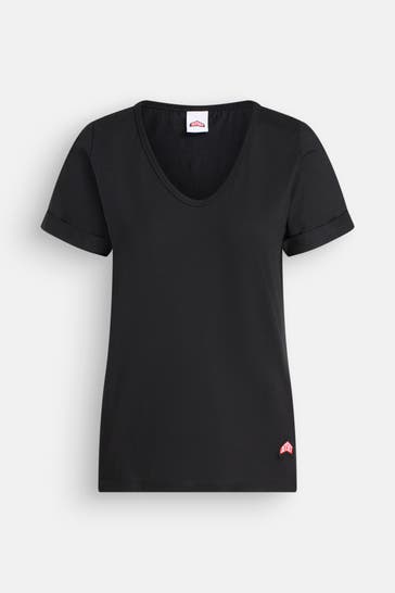 JET SET T-Shirt schwarz