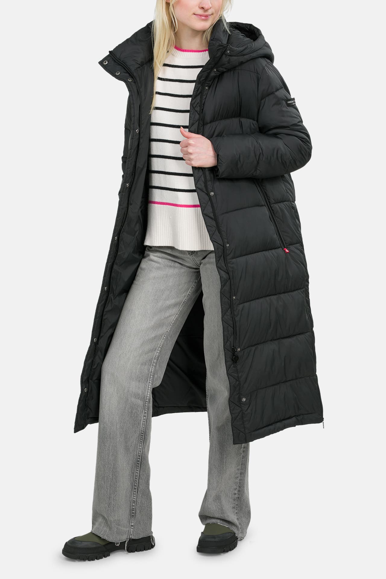 FRIEDA & FREDDIES NY Steppmantel schwarz, Bild 1