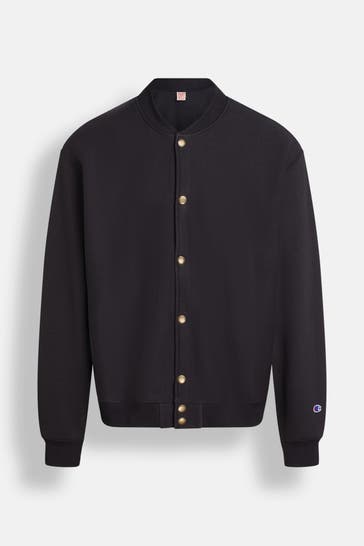 CHAMPION Sweatjacke schwarz