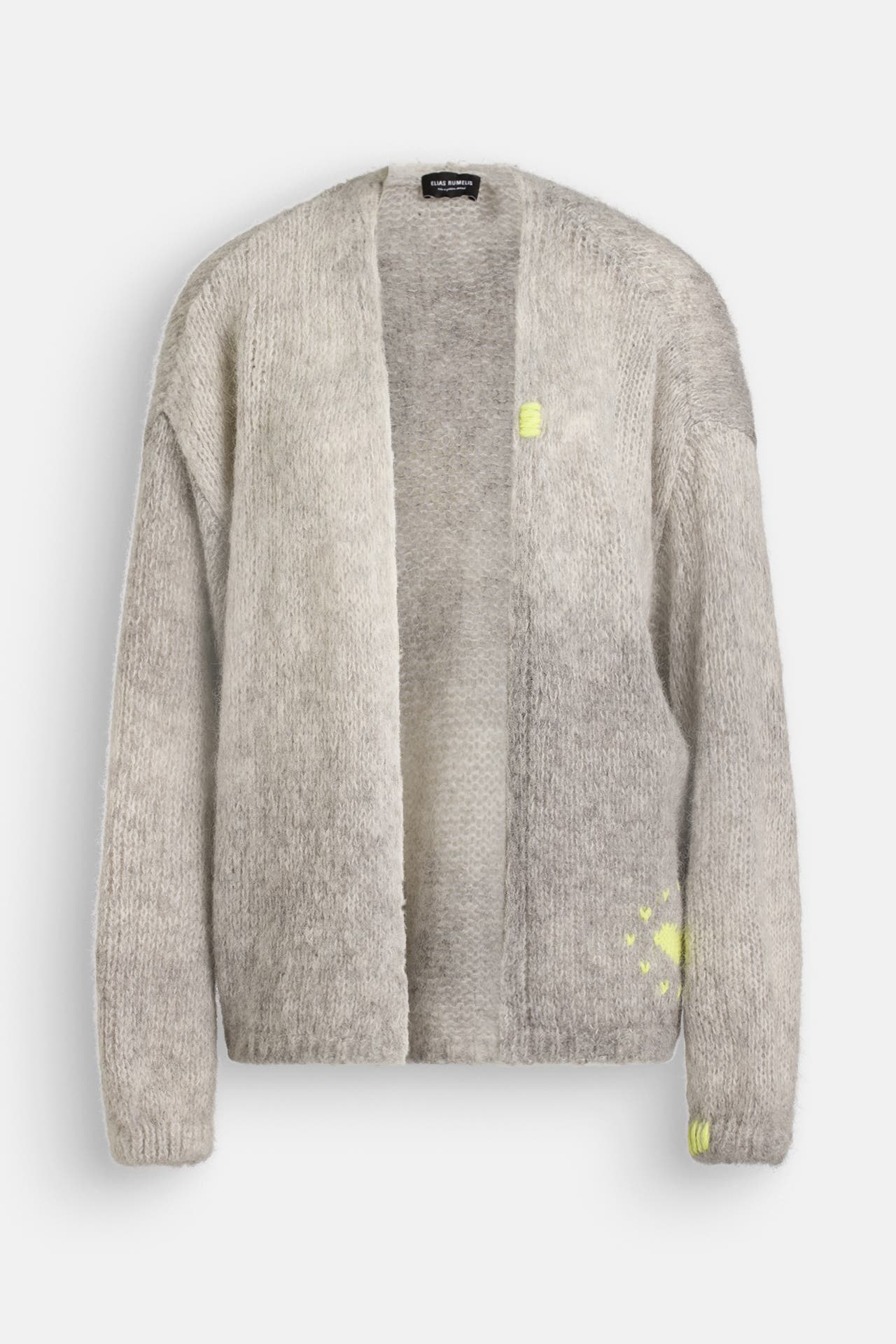 ELIAS RUMELIS Strickjacke grau, Bild 1