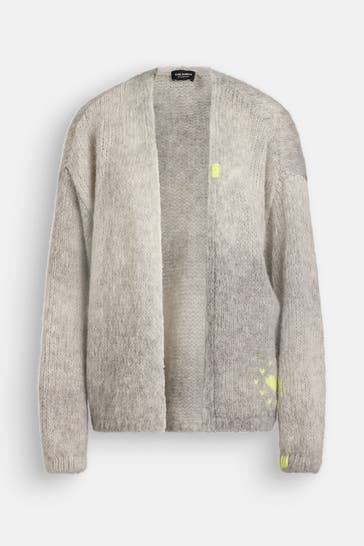 ELIAS RUMELIS Strickjacke grau