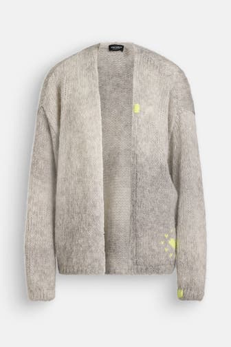 ELIAS RUMELIS Strickjacke grau