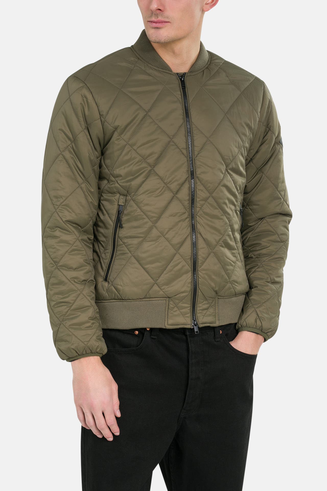 REPLAY Light-Steppjacke khaki, Bild 1