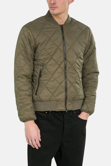 REPLAY Light-Steppjacke khaki