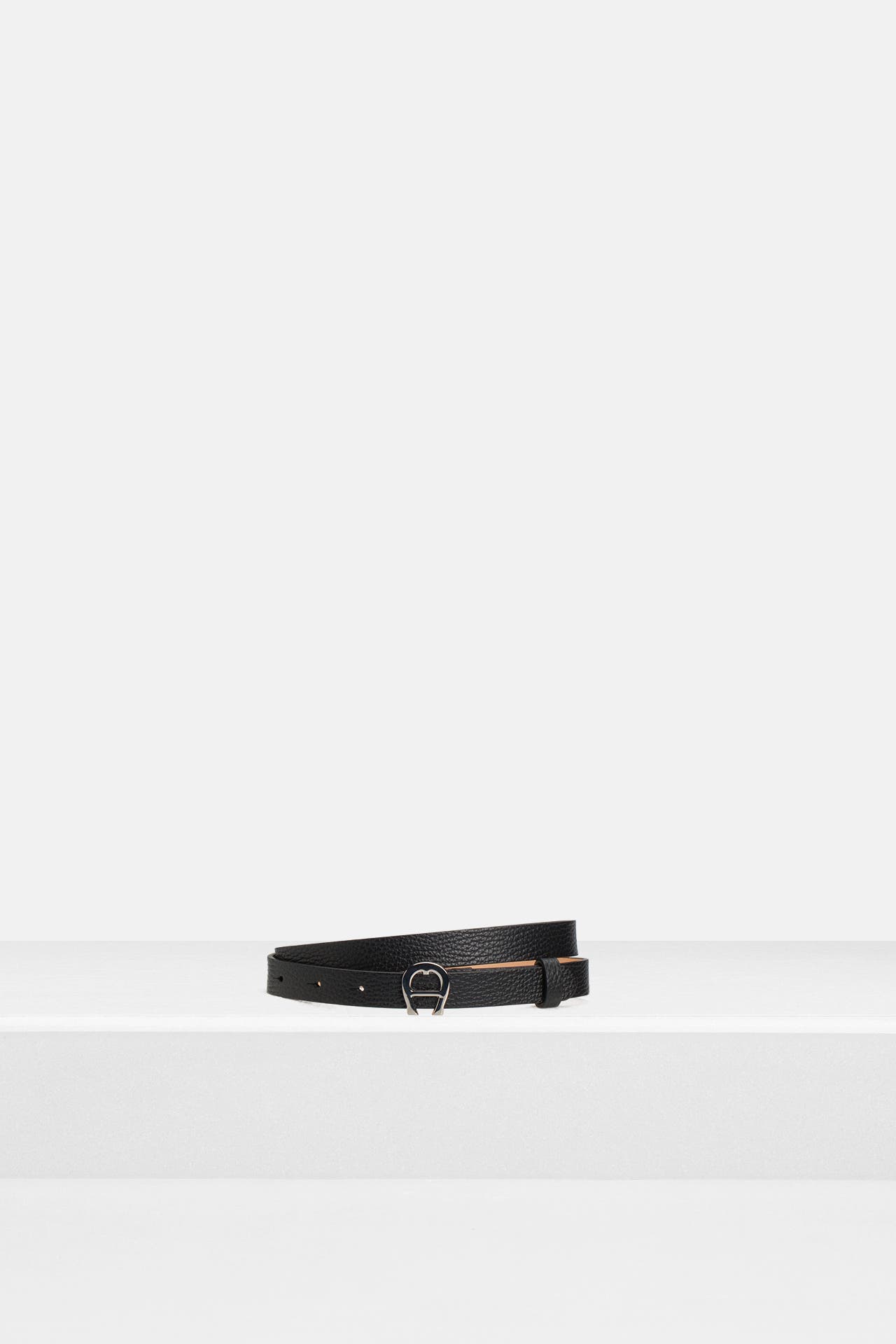 AIGNER Ledergürtel 'Cybill' schwarz, Bild 1