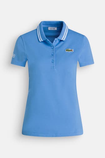 LACOSTE Polo-Shirt blau