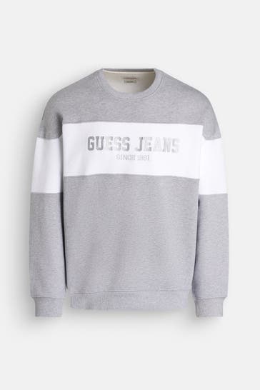 GUESS Sweatshirt zweifarbig