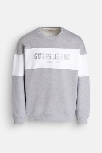 GUESS Sweatshirt zweifarbig