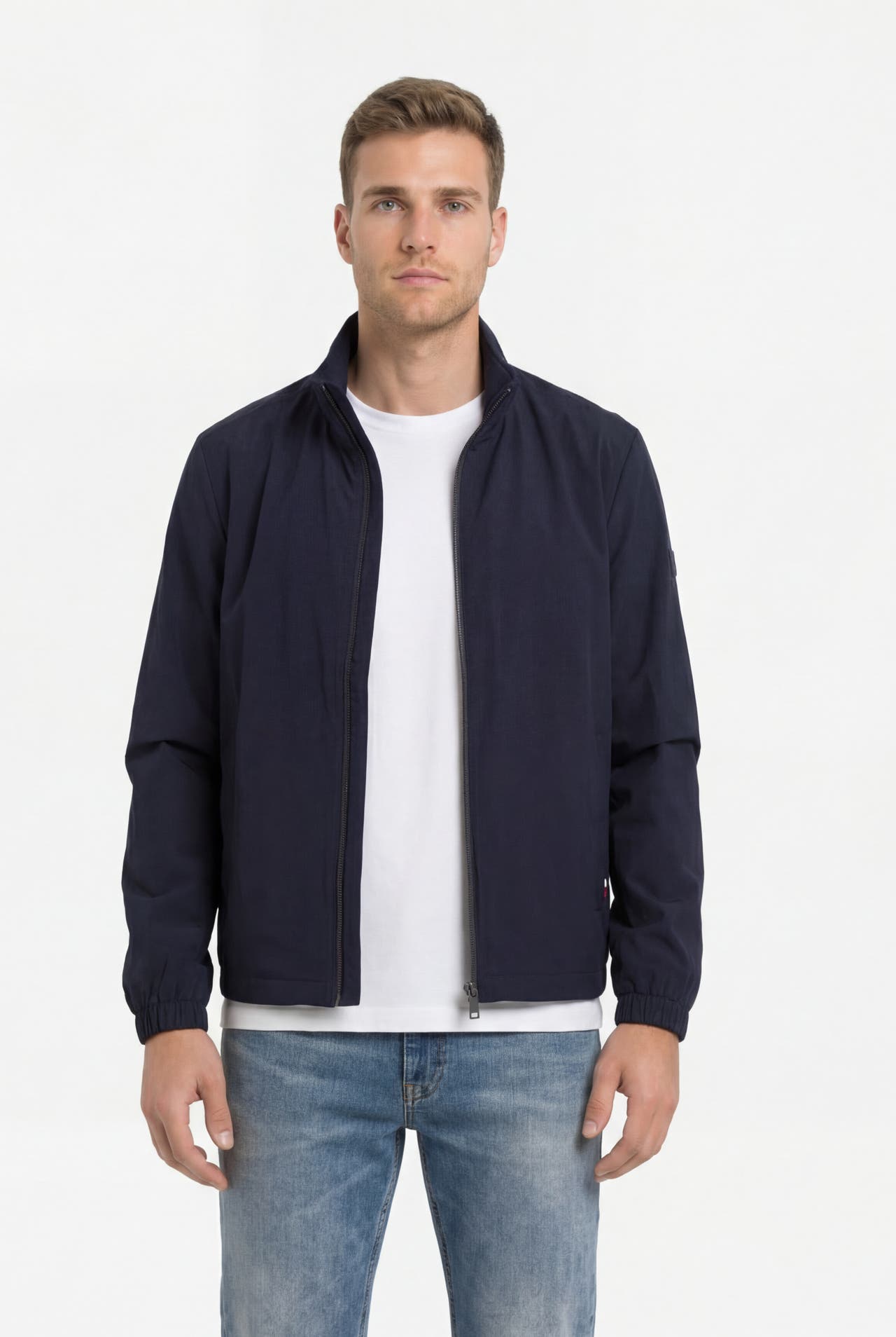 TOMMY HILFIGER Blouson dunkelblau, Bild 1