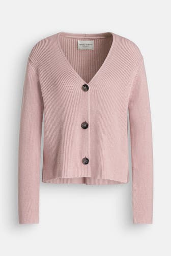 MARC O'POLO Strickjacke altrosa