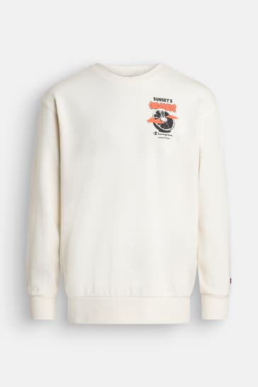 CHAMPION Sweatshirt vanille