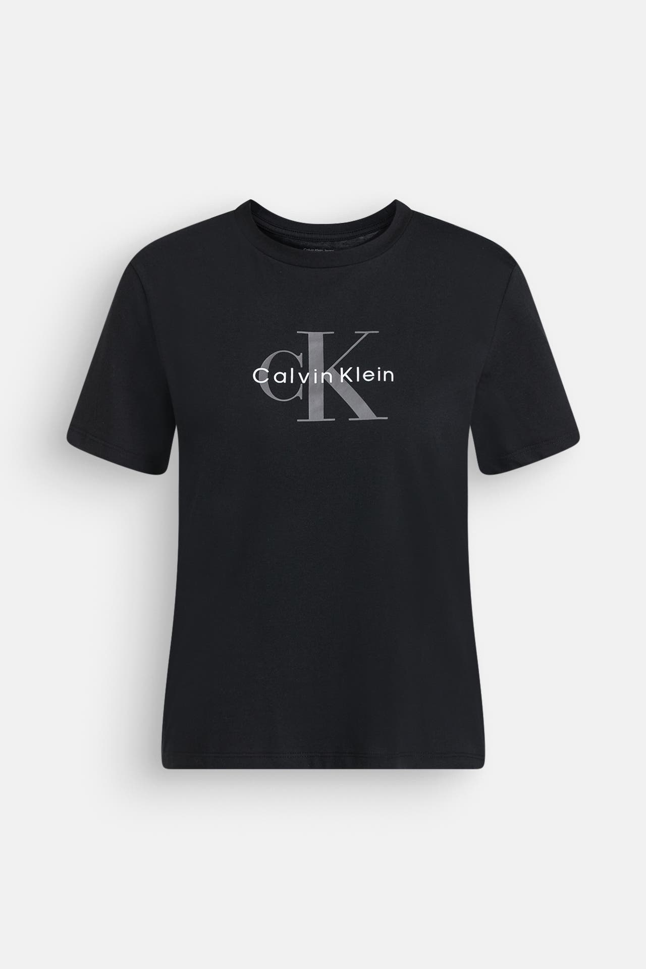 CALVIN KLEIN T-Shirt schwarz, Bild 1