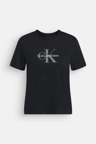 CALVIN KLEIN T-Shirt schwarz