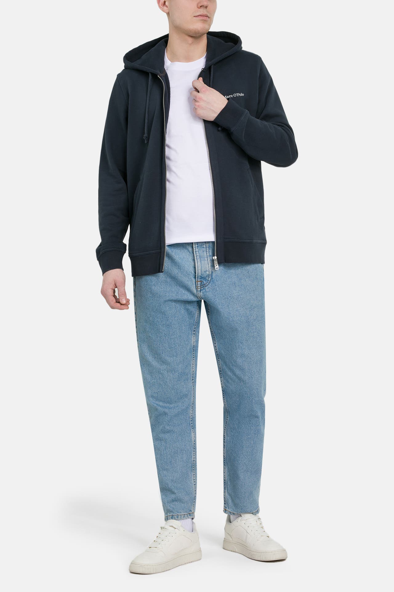 MARC O'POLO Sweatjacke dunkelblau, Bild 1