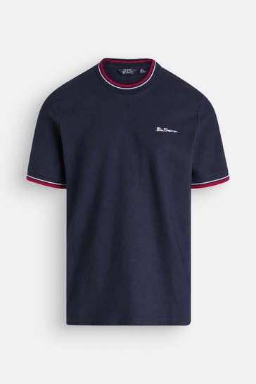 BEN SHERMAN T-Shirt navy