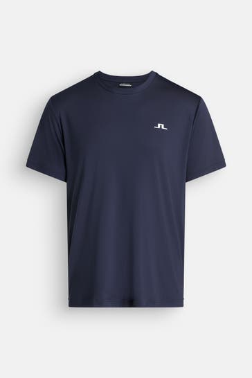 J.LINDEBERG SPORTSWEAR T-Shirt 'Ade' nachtblau