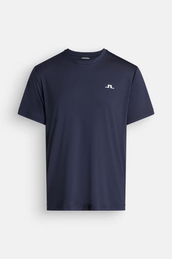J.LINDEBERG SPORTSWEAR T-Shirt 'Ade' nachtblau
