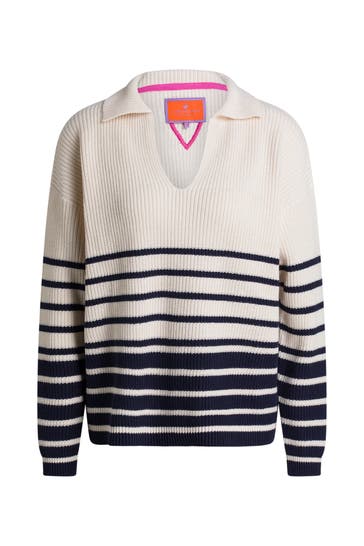 LIEBLINGSSTÜCK Strickpullover gestreift