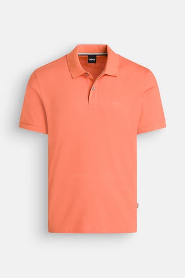 BOSS Polo-Shirt orange