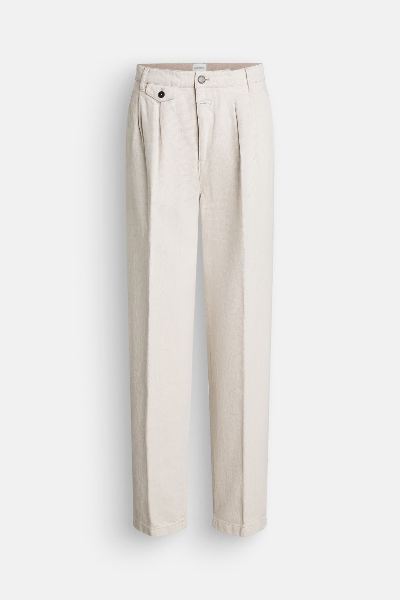 CLOSED Stoffhose 'Rhoone' beige meliert, Bild 1