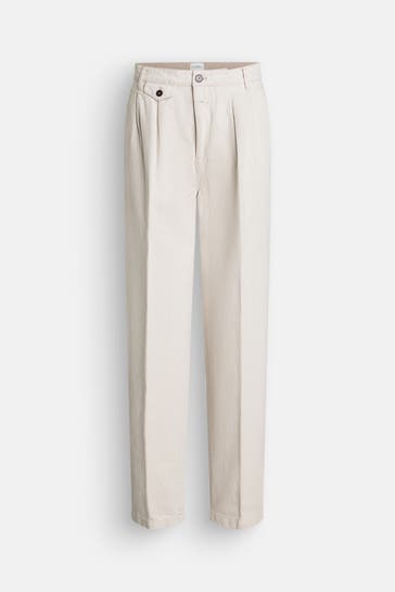 CLOSED Stoffhose 'Rhoone' beige meliert