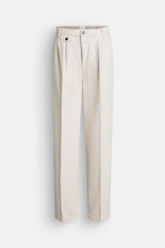 CLOSED Stoffhose 'Rhoone' beige meliert